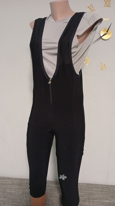 Чоловічі утеплені велосипедні шорти (бриджи) Assos ProsLine. Розмір M.