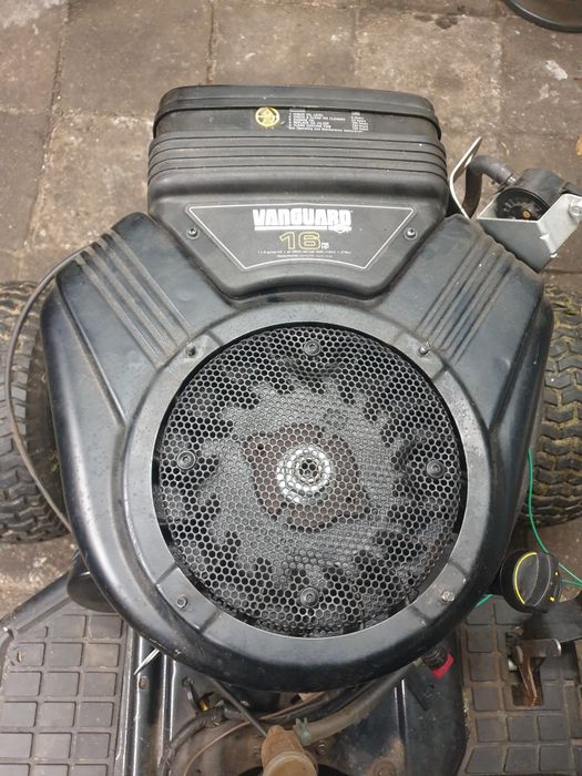 Silnik briggs vanguard 16hp traktorek kosiarka