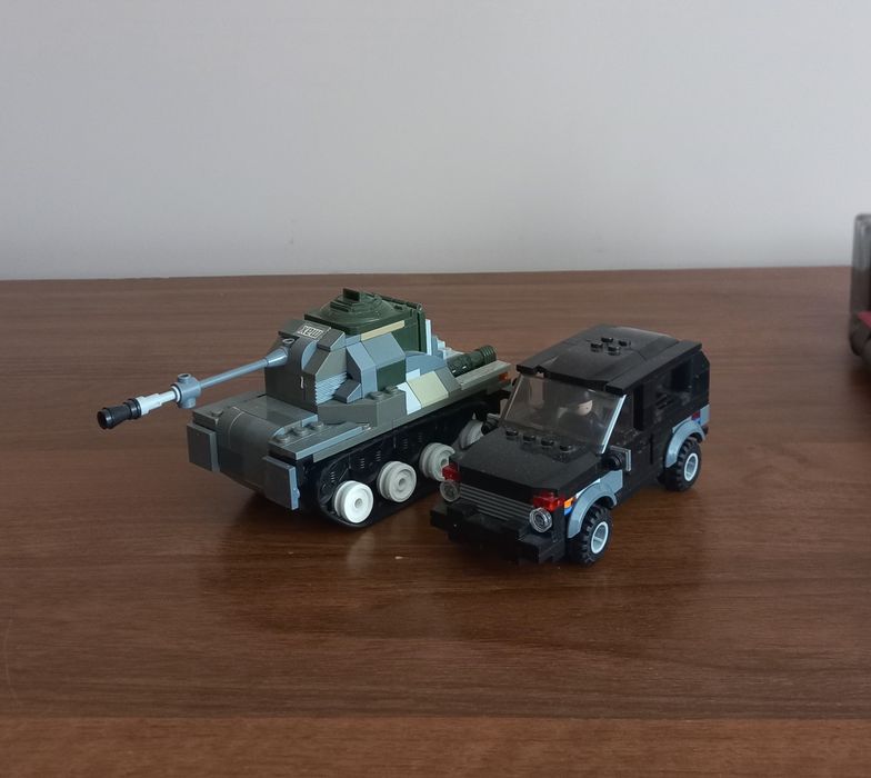 LEGO Танк + Нива