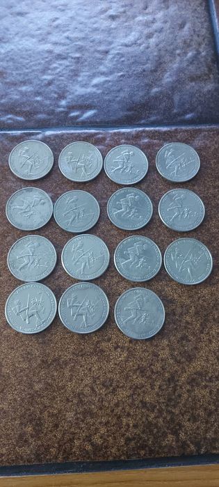 15 x Moneta 500 zł z 1989 r.50 Rocznica Wojny Obronnej NaroduPolskiego