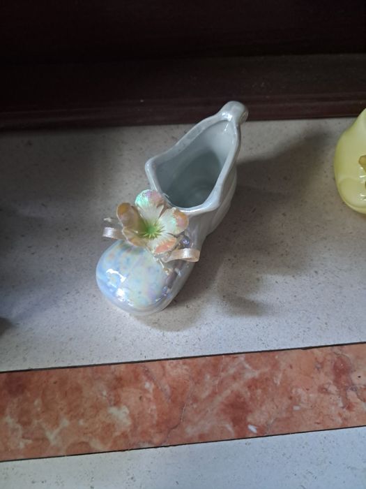 Botinha em ceramica