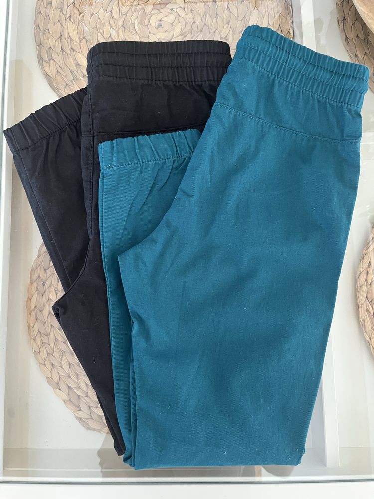 Spodnie joggery H&M 3 sztuki