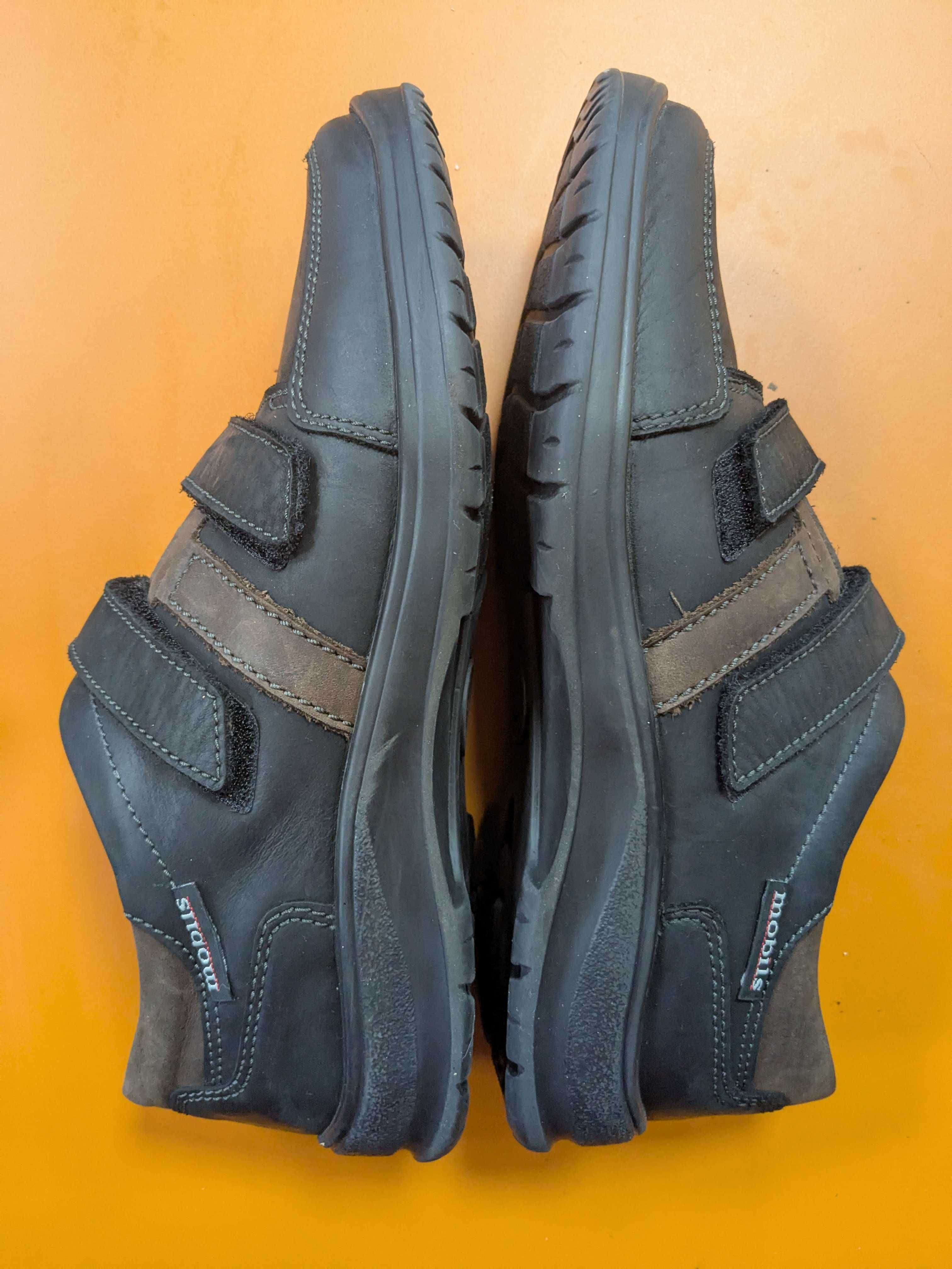 Mobils buty na rzepy skórzane buty rozm. 42,5