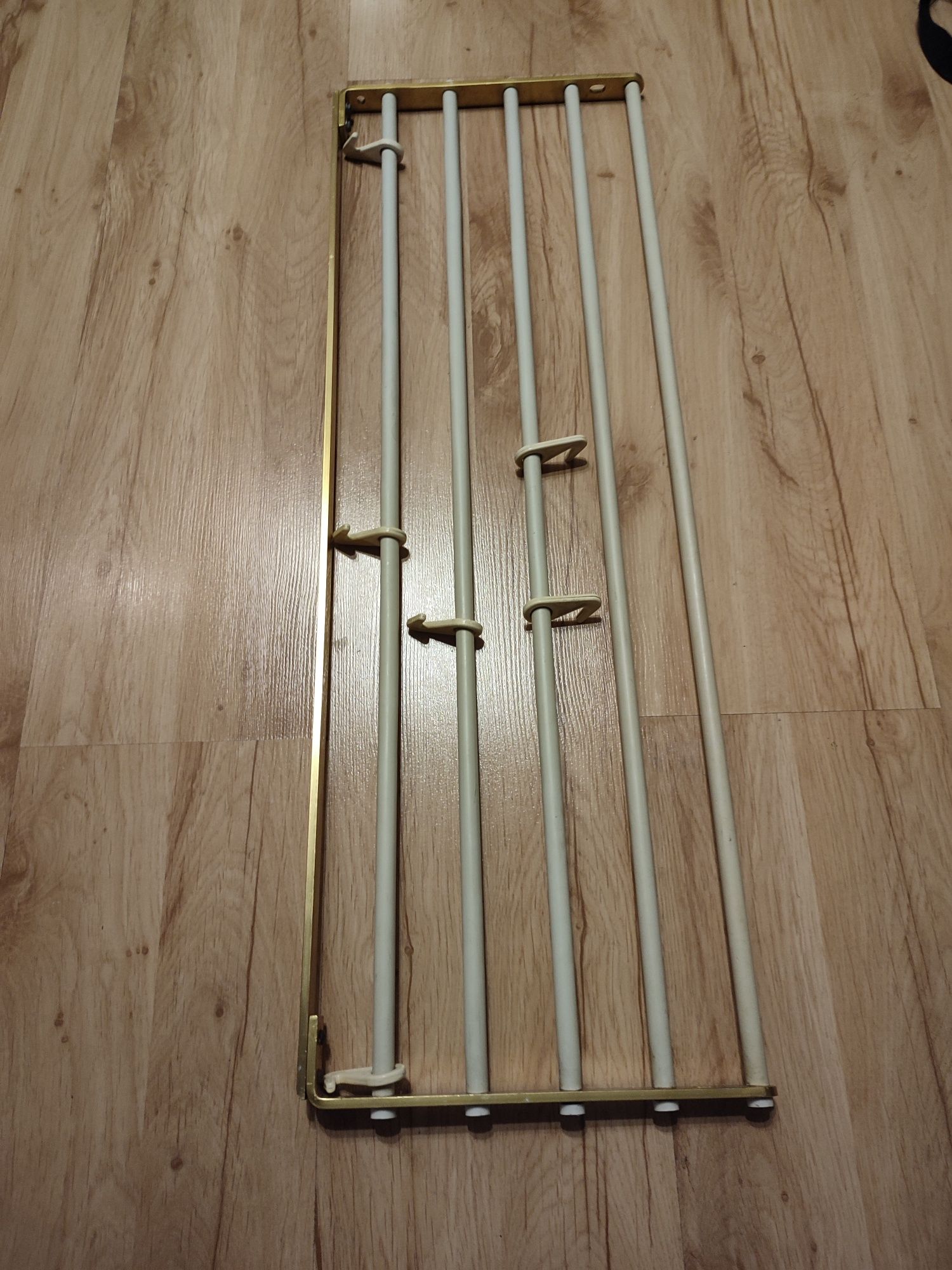 Wieszak na ubrania PRL loft retro