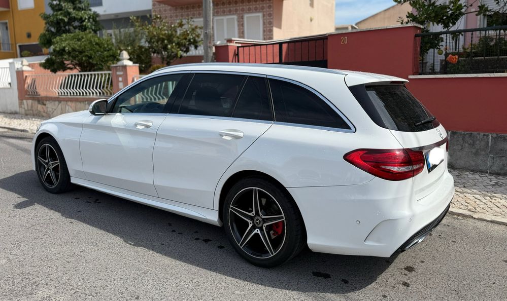 Mercedes C220 Bluetec AMG Line