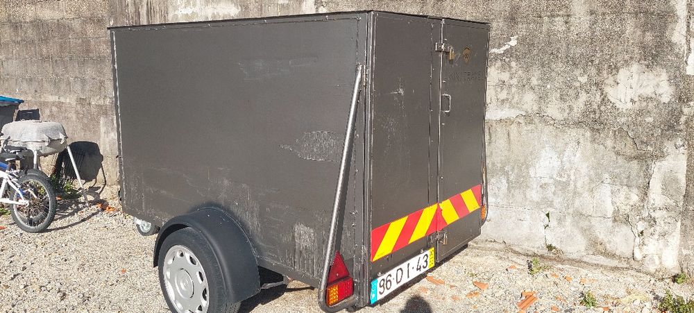 Atrelado- Matricula de próprio carro