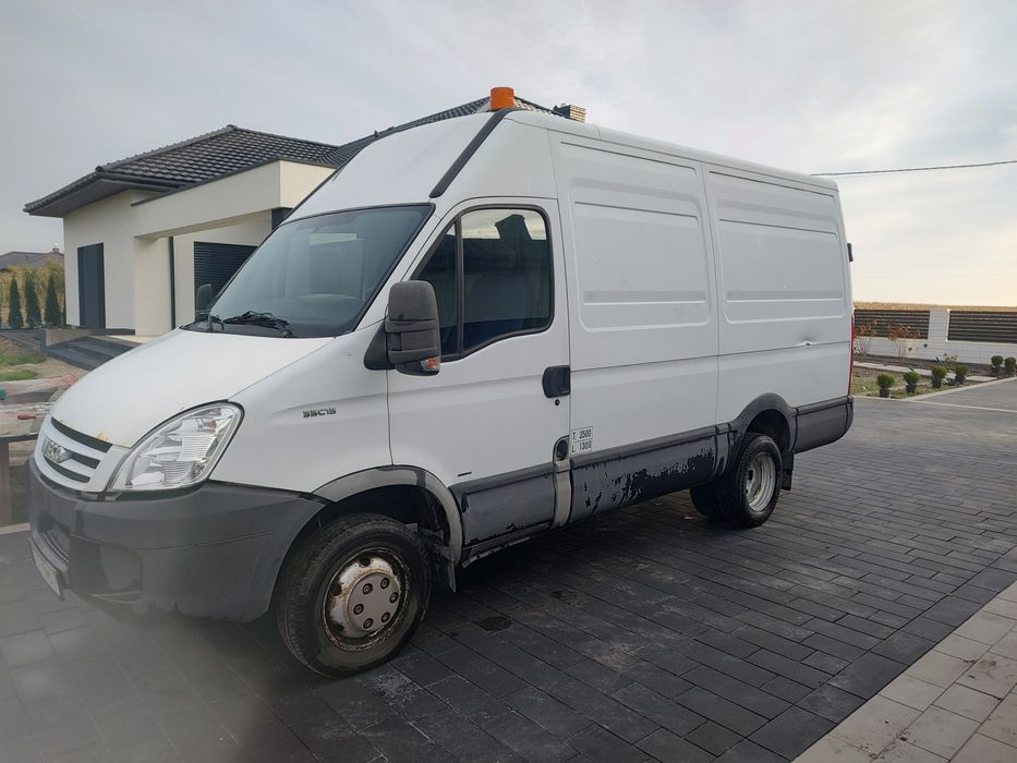 Iveco daily 35c15 3.5t hak bliźniak 35c18