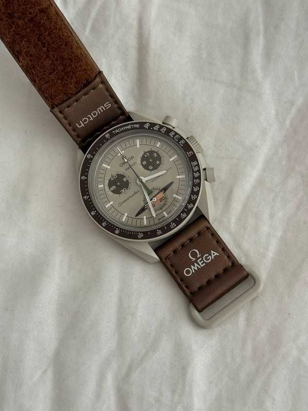 Saturn SO33T100 by Omega x Swatch - Kup Teraz