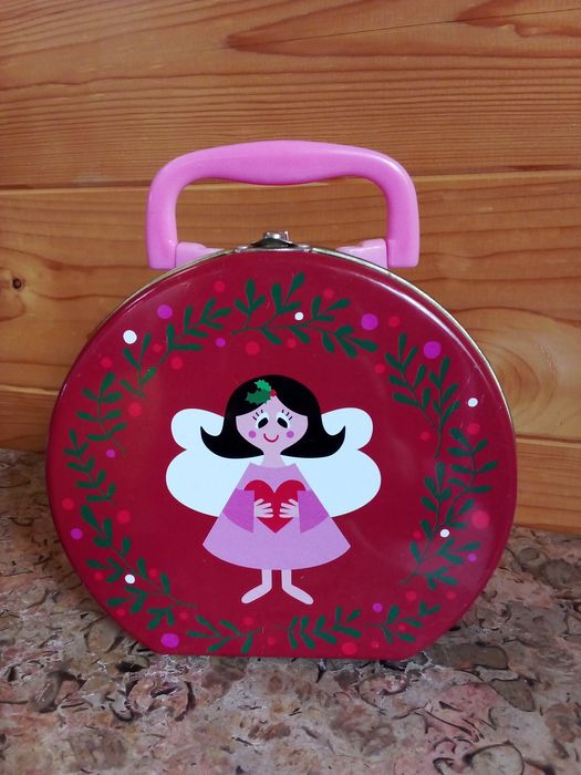 Lancheira Lata Natal