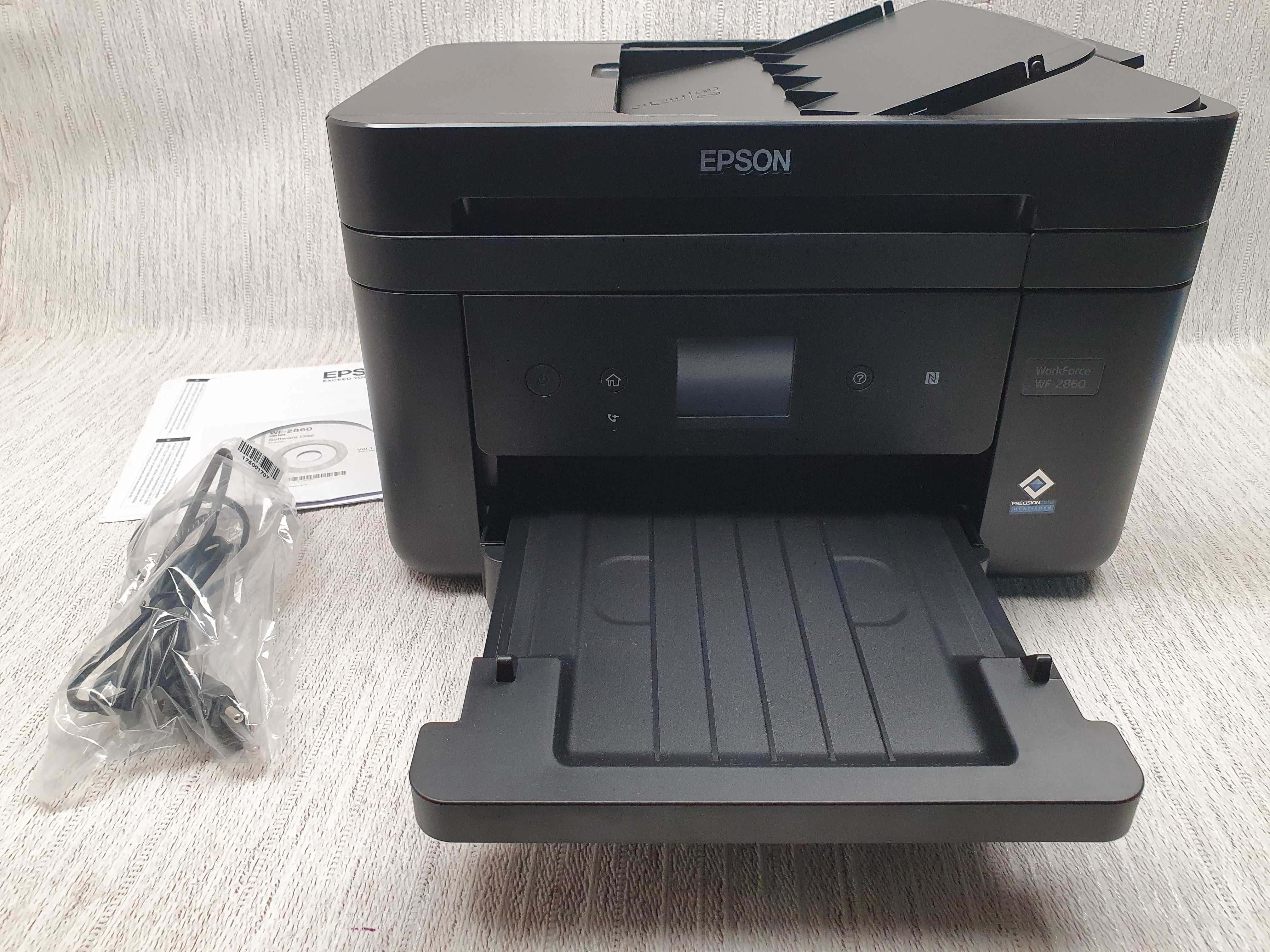 БФП з ПЗК Epson WF-2860DWF, МФУ з ПЗК, принтер