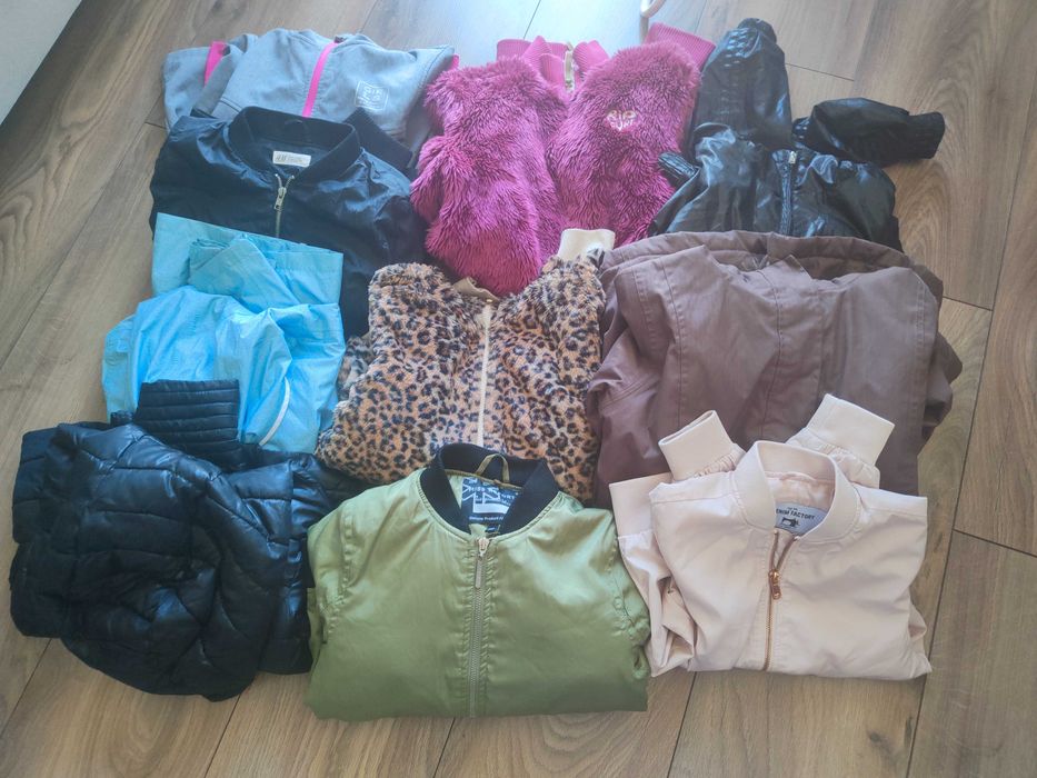 Zestaw ubrań dziecięcych dziewczęcych 140 ,146, 152