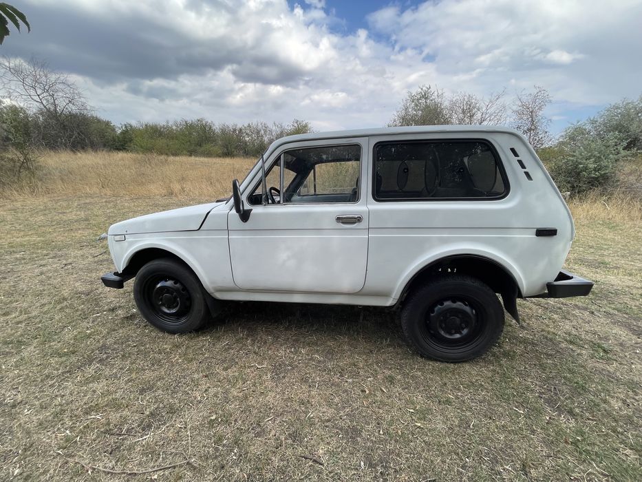 Ваз 2121 Нива на ходу Возможен обмен