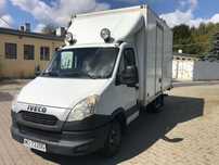 Iveco DAILY  Samochód zadbany , na bierząco serwisowany 8 Paletowy