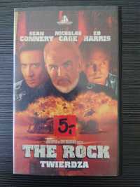 VHS ,,TWIERDZA'' The Rock- Nicholas Cage, Ed Harris, Sean Connery