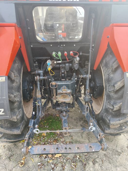 Ciągnik Zetor 7211