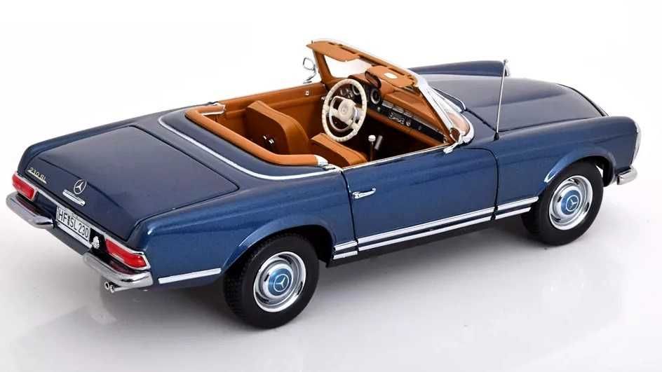 1:18 Mercedes 230 SL Pagoda (W113) NOREV Limitowany (L.E. 1/1000)