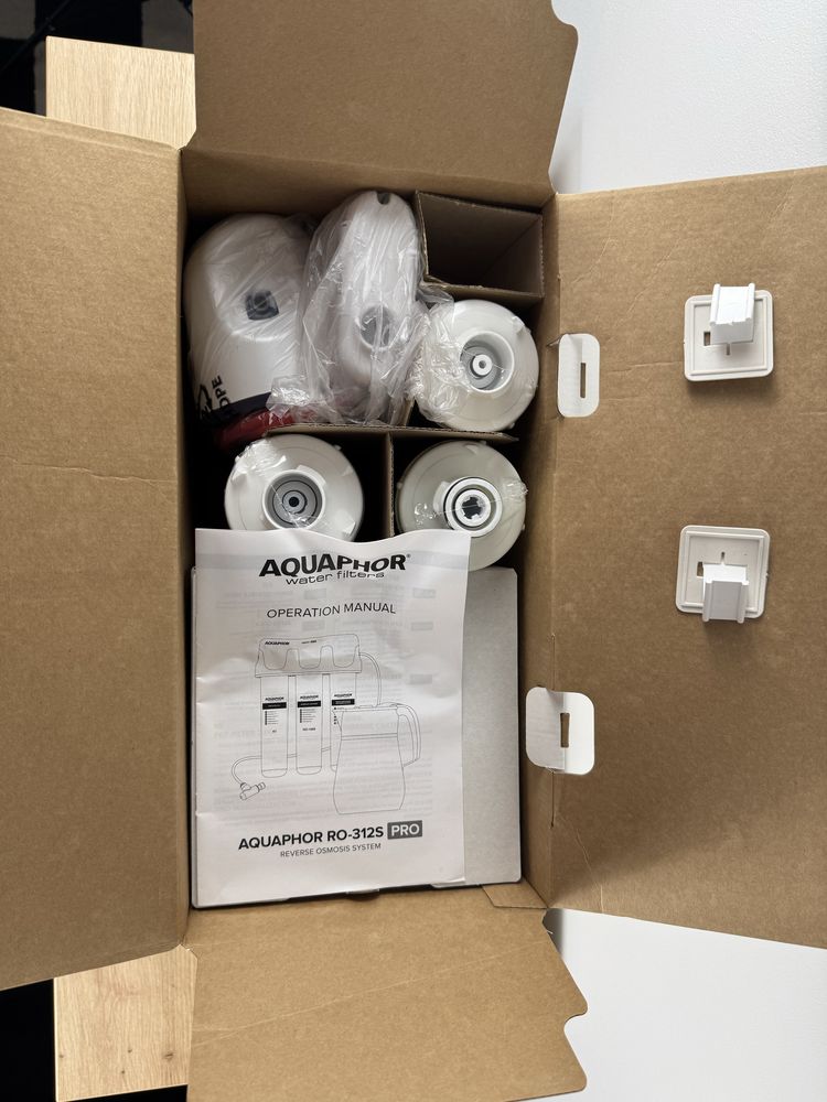 System odwróconej osmozy z dzbankeim AQUAPHOR