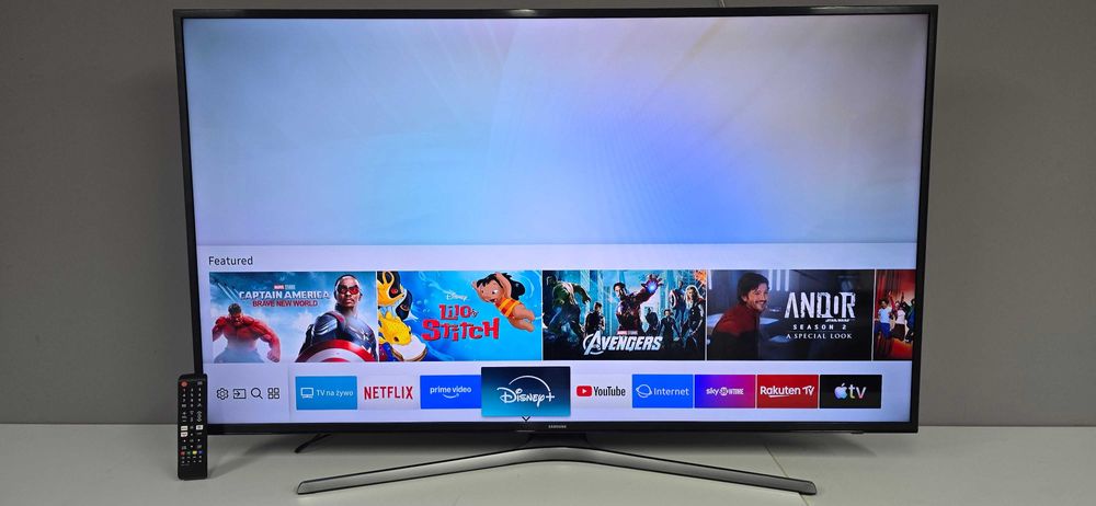 Tv SAMSUNG UE55MU6199 4K  Smart Tv Gwarancja Super okazja