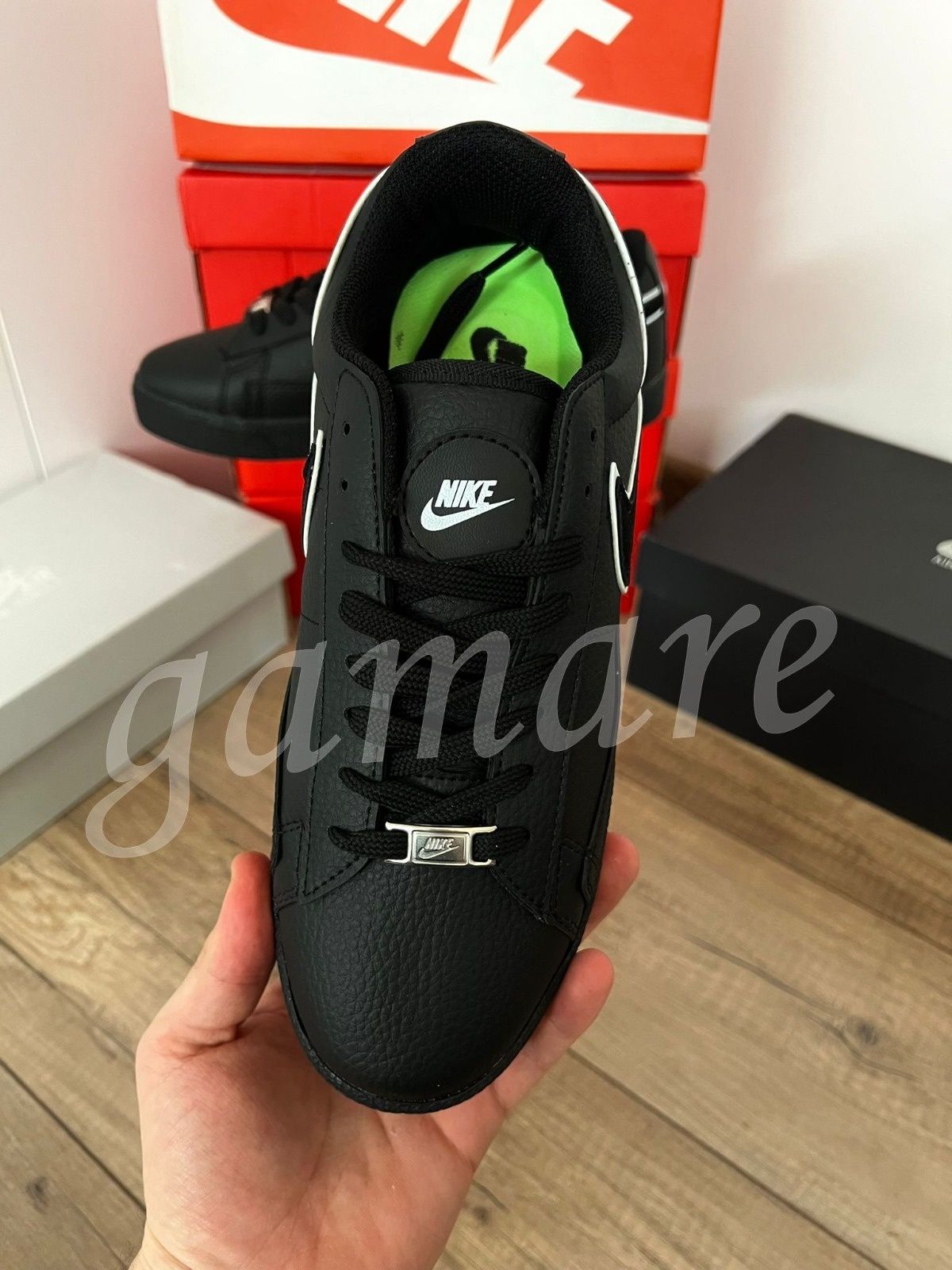 Nike Trampki Męskie Skóra naturalna Rozm 40-44