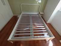Vendo cama em ferro bom estado 60€