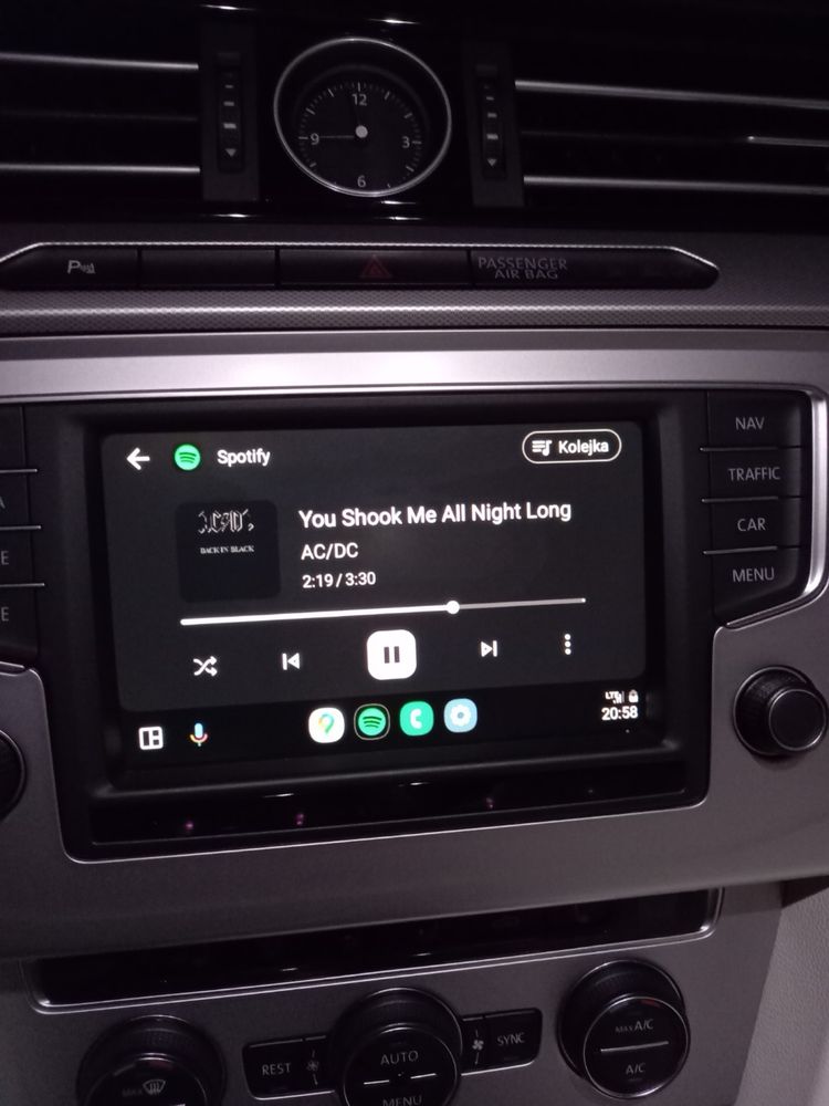 Zdalne odblokowanie App Connect Smart Full Link Android Auto CarPlay