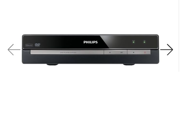 Odtwarzacz Dvd philips