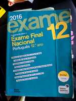 Livro de estudo p/exame nacional 12º ano de Português
