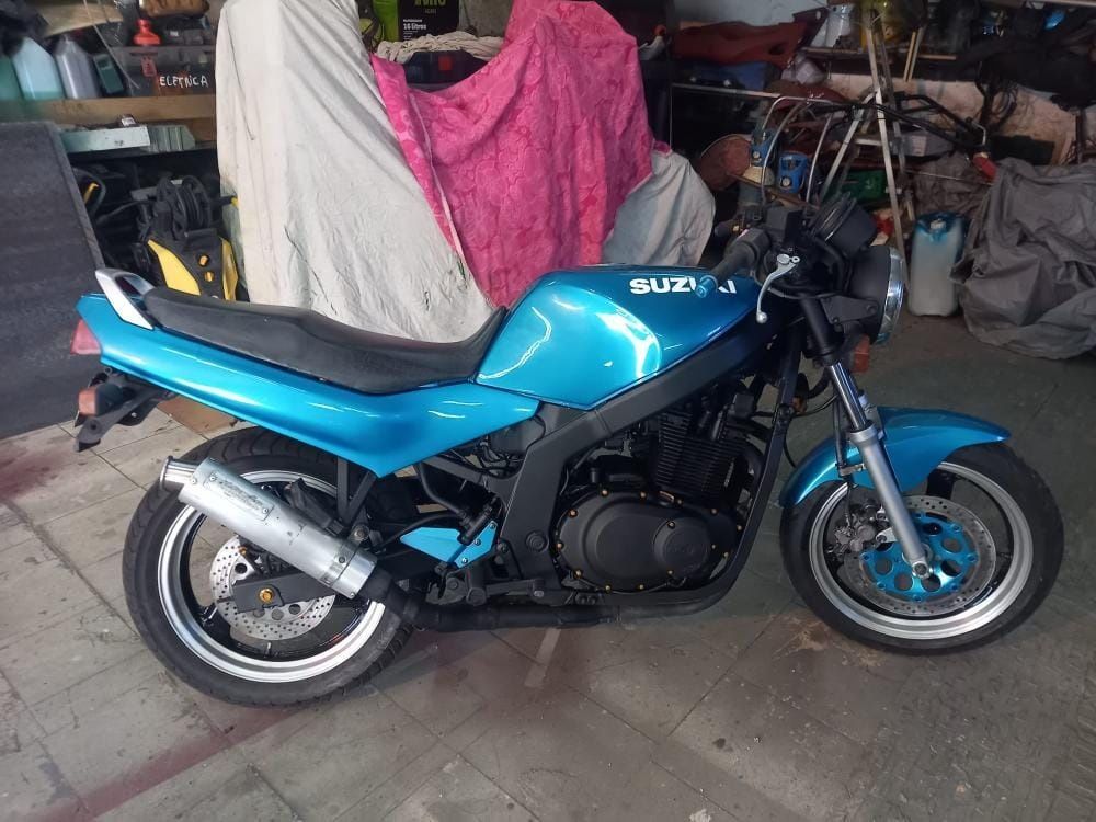 Vendo Suzuki GS500E