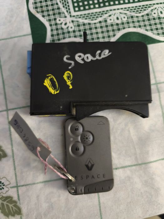 Cartão Renault espace