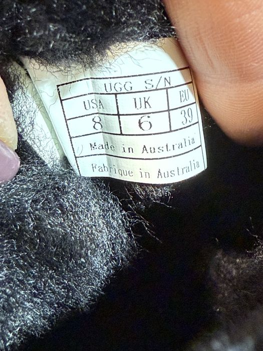 Замшевые угги 39 р