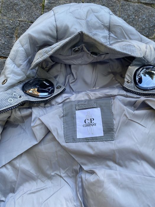 C.P company x PALACE gore-tex пуховик