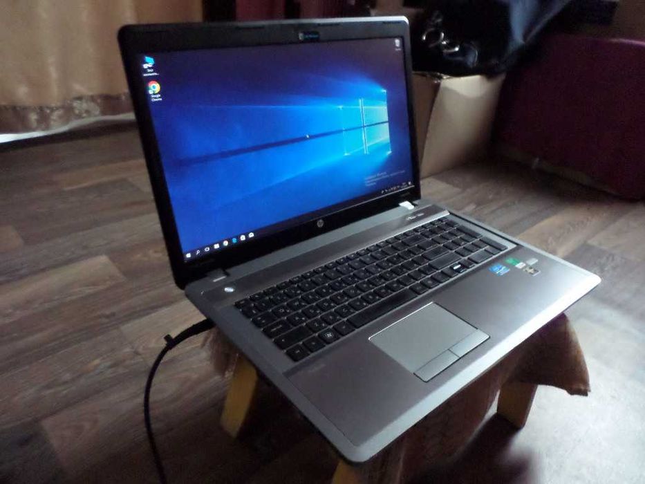 ноутбук Hp probook 4740s , core i3 , память 4/750Гб.
