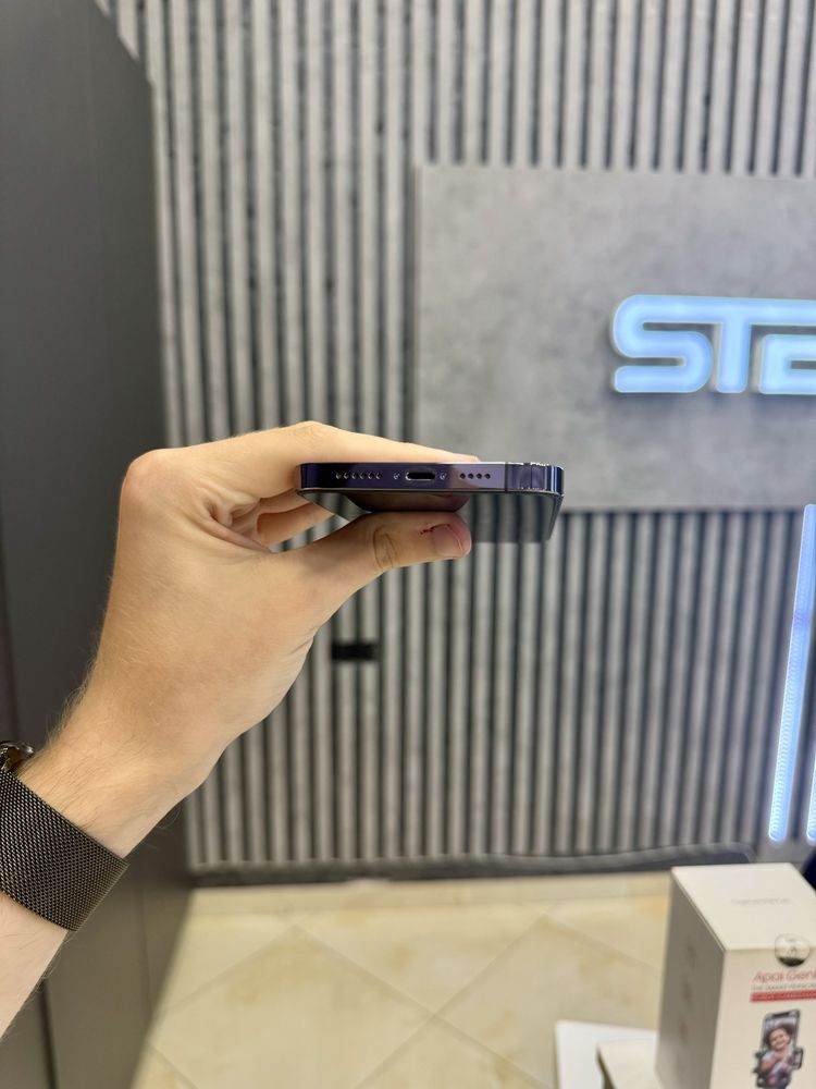 АКБ 97% iPhone 14 Pro Max 256Gb Deep Purple ФИЗ Сим (699$) Доставка