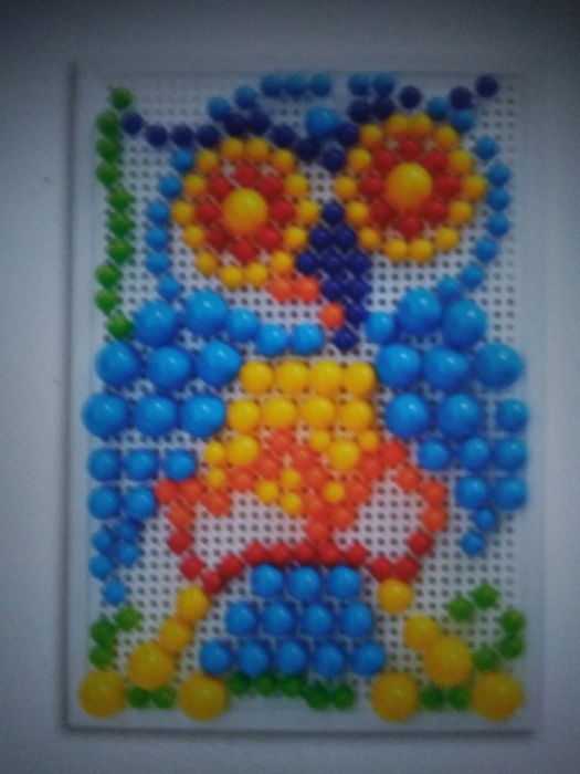 Игра детская мозайка