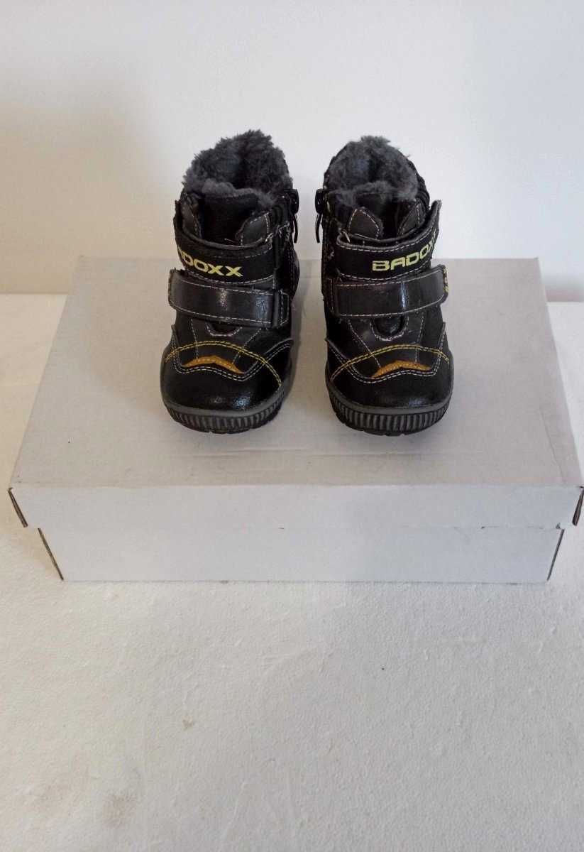 Зимові дитячі черевики Badoxx р.21 (13,5 см) і Sympatex р.20 (12 см)