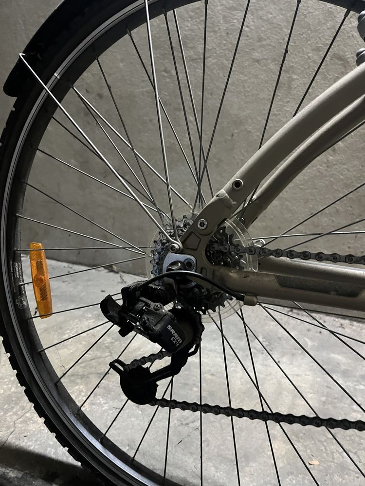 Bicicleta btwin aluminio
