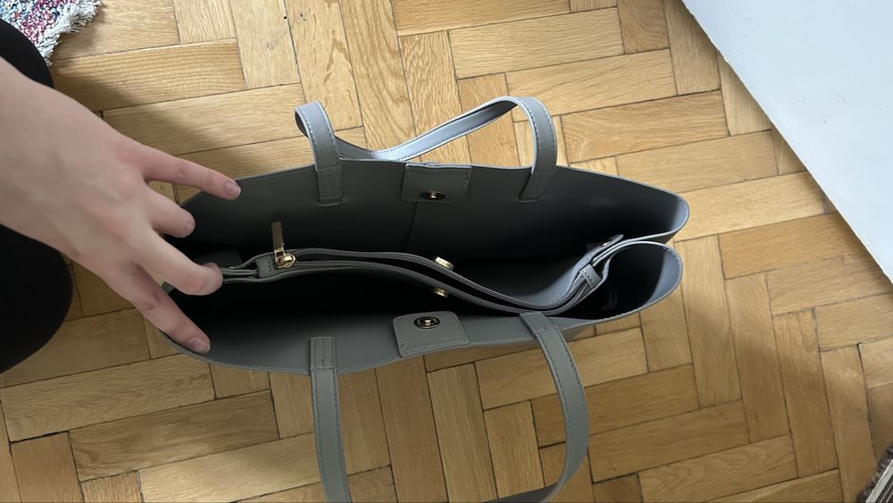Torebka typu shopper Mohito