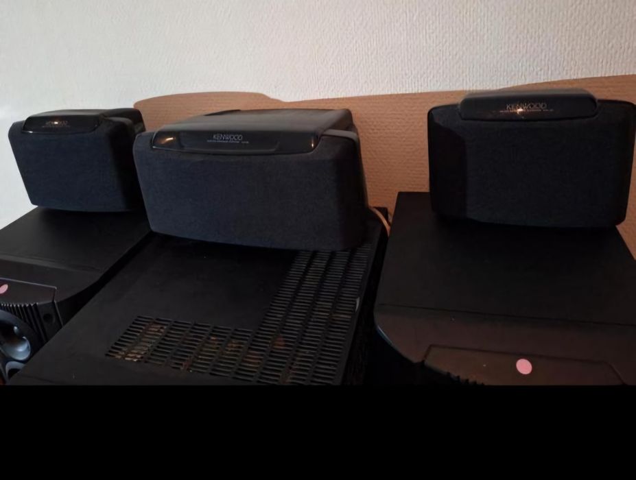 Wieża Kenwood UD-705 stara dobra szkoła świetny dźwięk