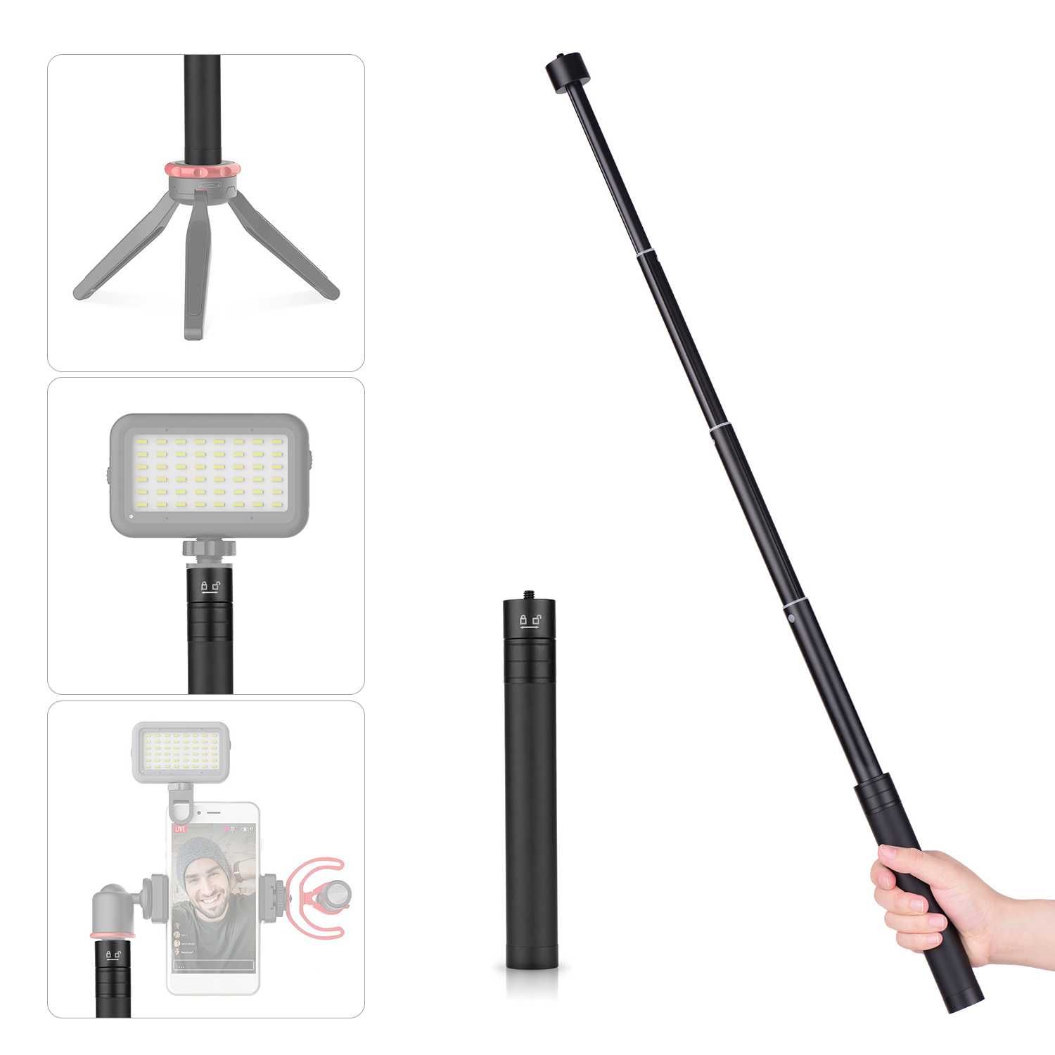 Стабілізатор відеозйомки Hohem iSteady M6 KIT / Hohem MT2 KIT