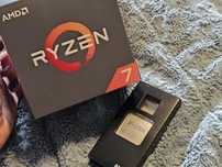 Procesor AMD Ryzen 7 2700x Sprawny