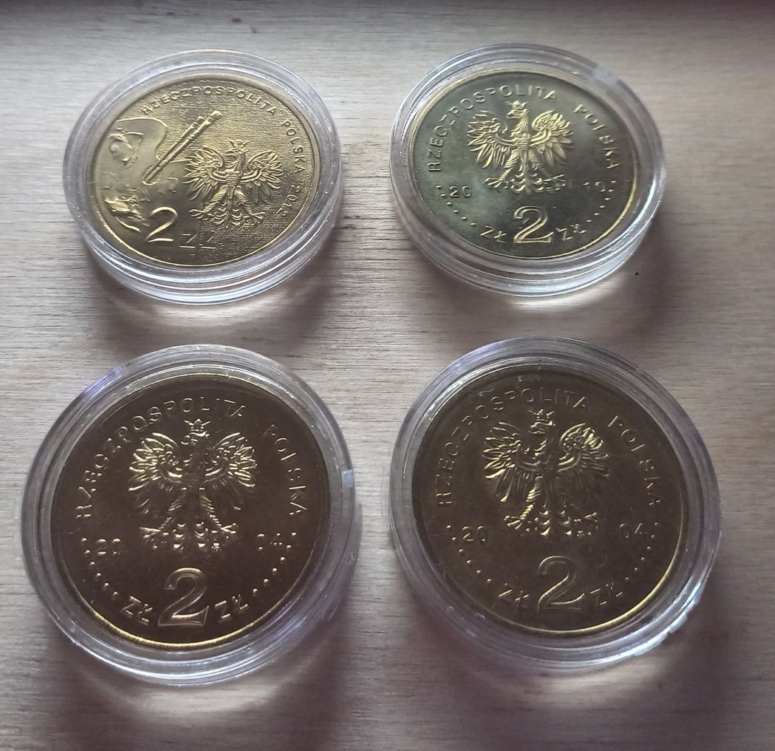 4 x 2 złote Nordic Gold