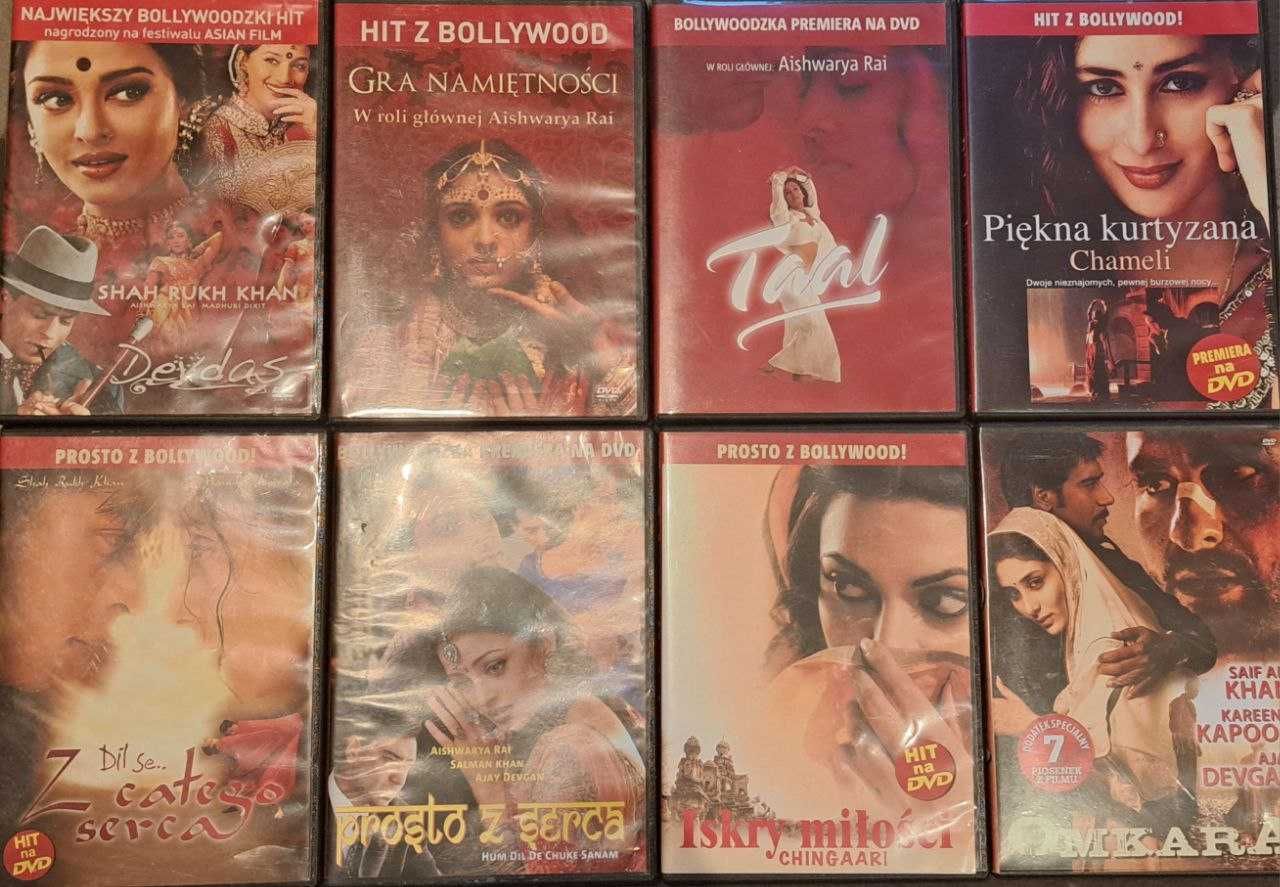 Bollywood - Złota kolekcja - 27 filmów DVD