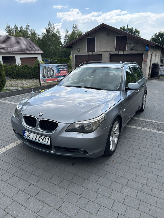 BMW E61 530d z 2004 żeliwny blok.