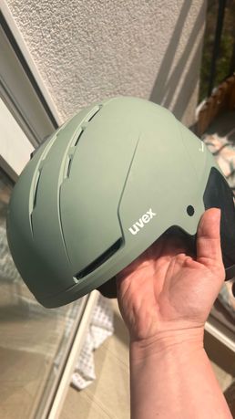 Kask narciarski UVEX stance green matt zielony L/XL 58-62 cm Warszawa