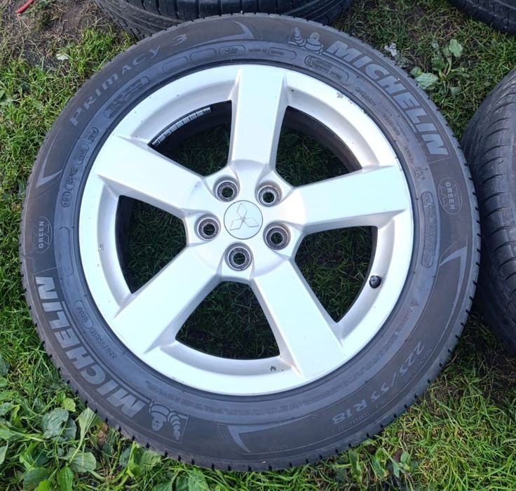 Felgi 18 5x114.3 Mitsubishi Outlander ASX Mazda Kia Hyundai ALUFELGI