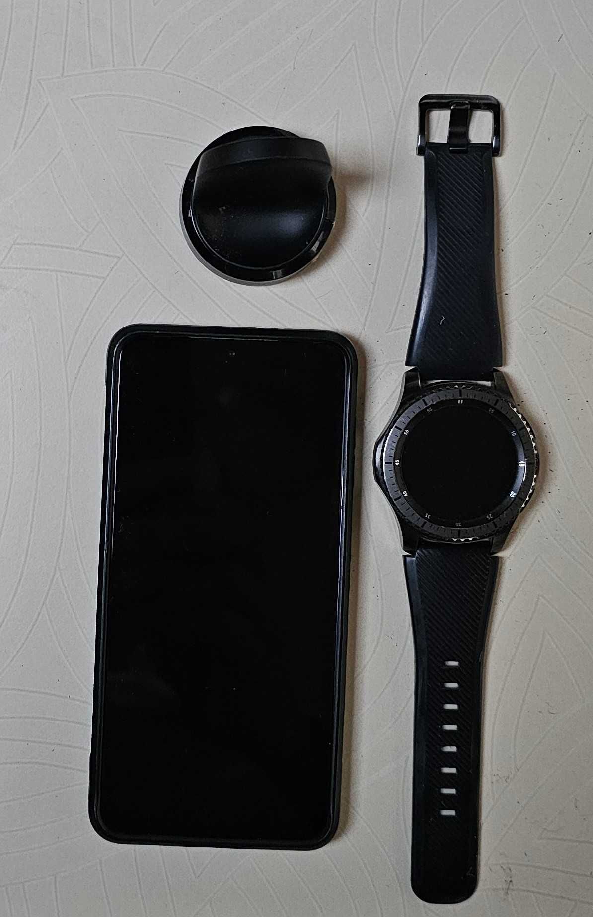 Samsung galaxy S21 256gb + zegarek Gear S3 frontier