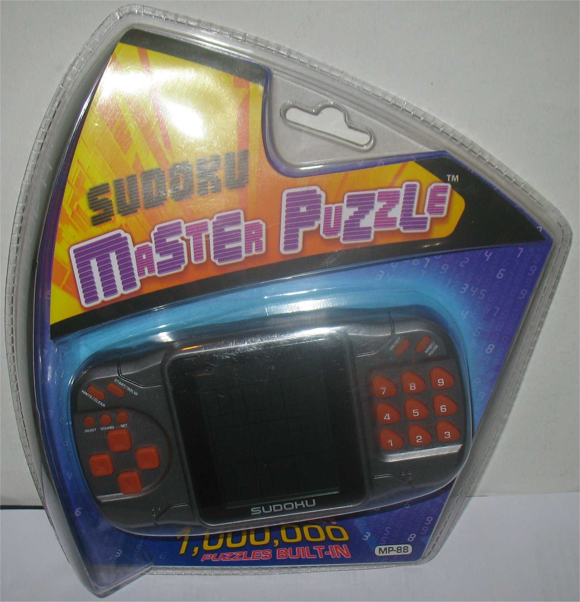 Consola de Jogos de Mão - Sudoku - Master Puzzle