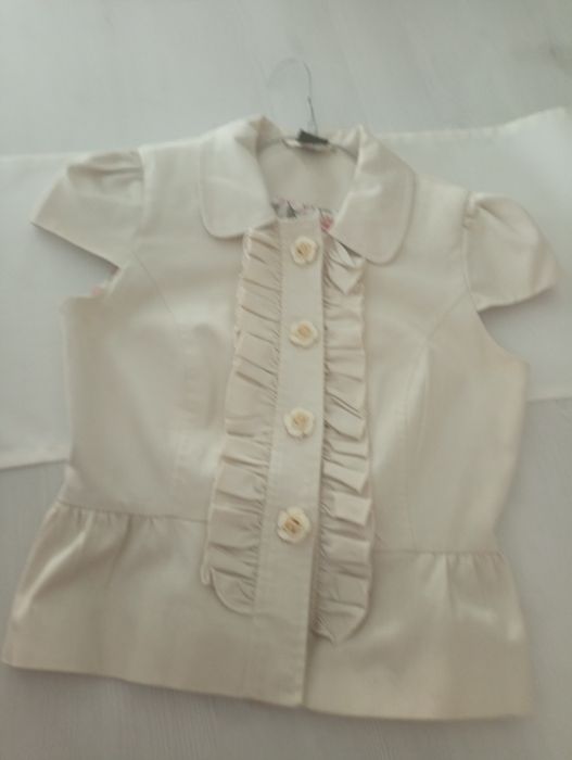 Żakiet/marynarka z krótkim rękawem