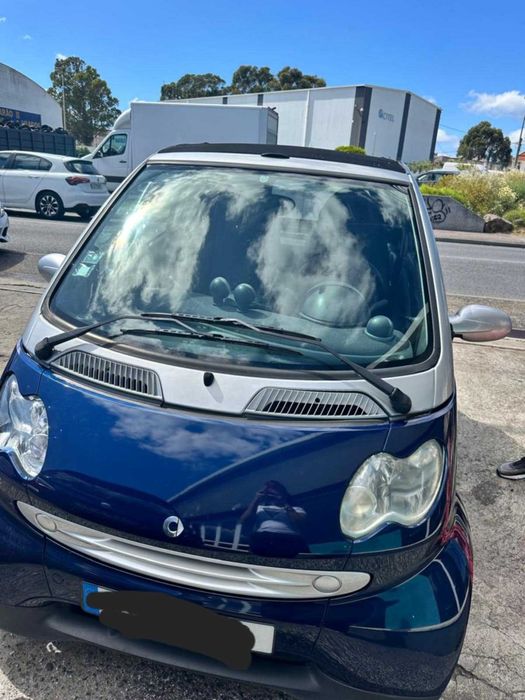 Smart fortwo cabrio (ler descrição)