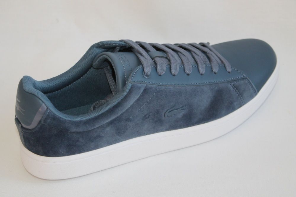 Кеди Lacoste Carnaby Evo 318 8-USA-10-EUR--41-42-устілк-27 см ОРИГІНАЛ